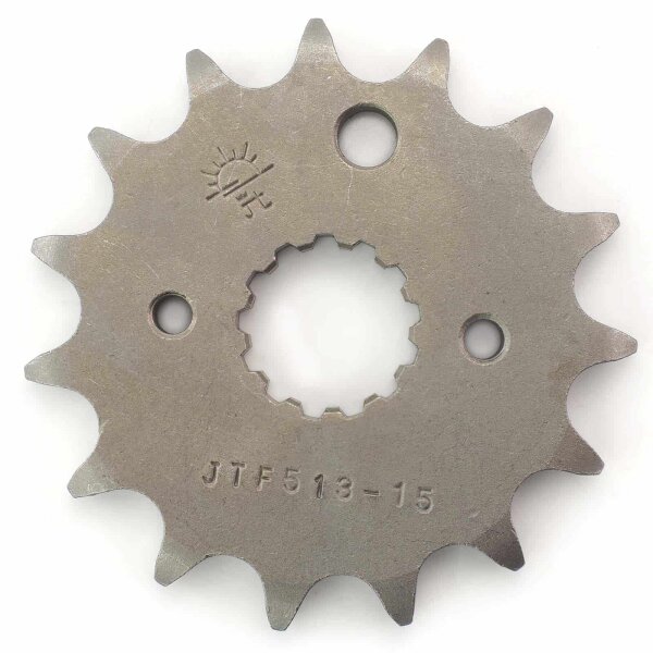 Sprocket steel front 15 teeth for Yamaha FZR 600 H 3HE 1991
