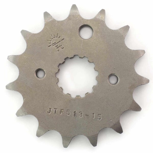 Sprocket steel front 15 teeth for Suzuki GSF 1200 S Bandit WVA9 2003