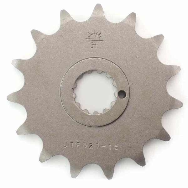 Sprocket steel front 15 teeth for Kawasaki Z 1000 H Injection KZT00A/H 1980
