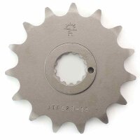 Sprocket steel front 15 teeth for Model:  Kawasaki Z 1000 H Injection KZT00A/H 1980