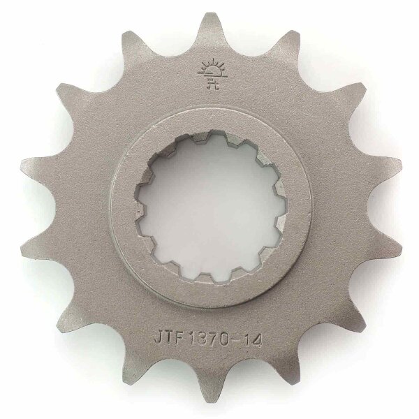 Sprocket steel front 14 teeth for Honda CB 650 FA ABS RC75 2014