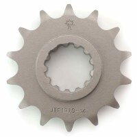 Sprocket steel front 14 teeth for Model:  Honda CRF 1000 L Africa Twin SD04 2016-2016
