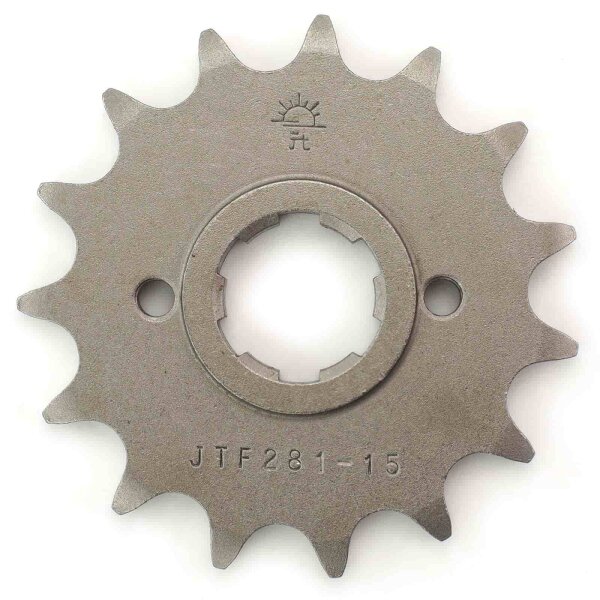 Sprocket steel front 15 teeth for Honda XR 600 R PE04 1989