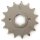 Sprocket steel front 15 teeth for Honda XR 600 R PE04 1988