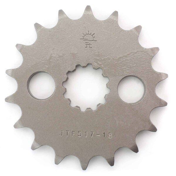 Sprocket steel front 18 teeth for Kawasaki ZZR 1400 H ABS ZXT40H 2020