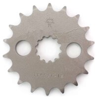 Sprocket steel front 18 teeth for Model:  Kawasaki ZZR 1400 H ABS ZXT40H 2017