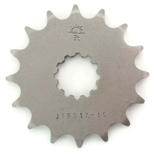Sprocket steel front 16 teeth for Kawasaki ZZR 1400 H ABS ZXT40H 2020