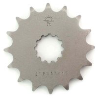 Sprocket steel front 16 teeth for Model:   Kawasaki ZZR 1400 H ABS ZXT40H 2020