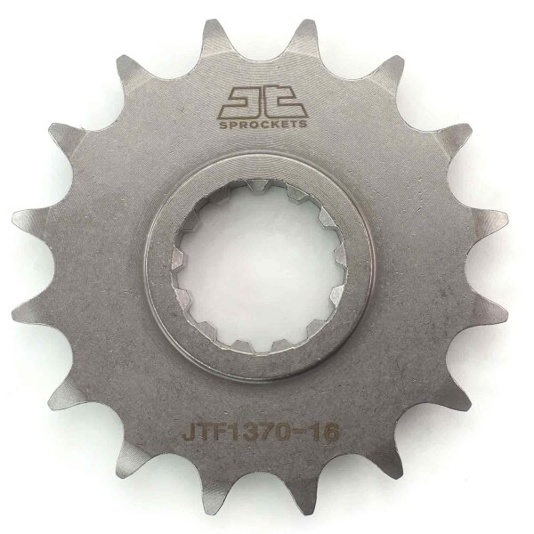 Sprocket steel front 16 teeth for Honda CB 650 FA ABS RC75 2016