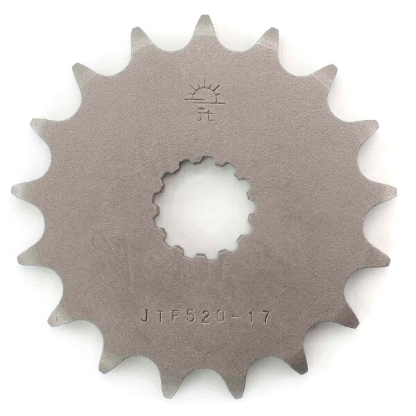 Sprocket steel front 17 teeth for Triumph Tiger 800 XRX C3 2018-2019