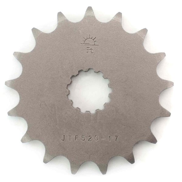 Sprocket steel front 17 teeth for Suzuki DL 650 AUE V-Strom WC71 ABS 2018