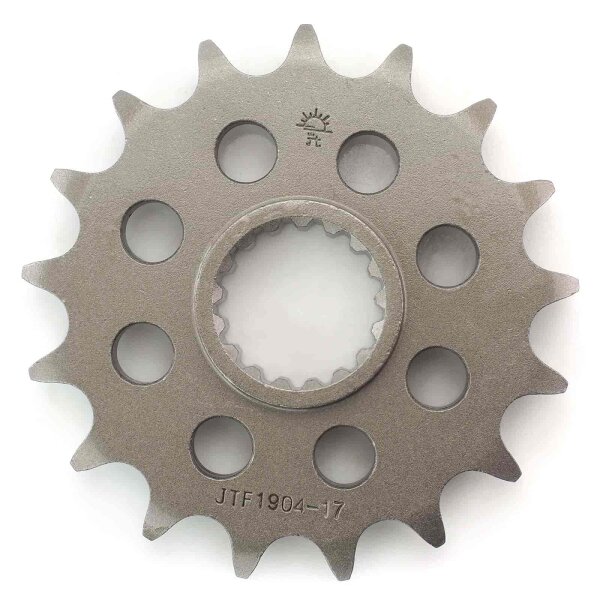 Sprocket steel front 17 teeth for KTM Super Duke 1290 GT ABS 2017