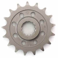 Sprocket steel front 17 teeth for Model:  Honda NC 750 SD DCT RC88 2016-2020