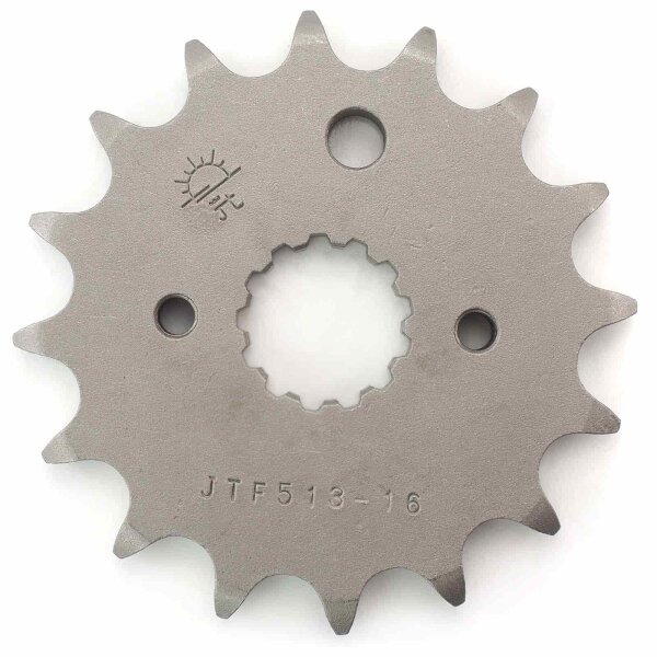 Sprocket steel front 16 teeth for Kawasaki ZXR 750 J ZX750J 1991-1992