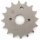 Sprocket steel front 16 teeth for Suzuki GSF 600 S Bandit WVA8 2004