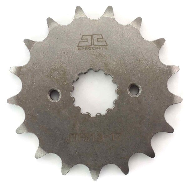 Sprocket steel front 17 teeth for Suzuki GSF 1250 Bandit WVCH 2010