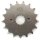 Sprocket steel front 17 teeth for Suzuki GSF 1200 S Bandit WVA9 2003