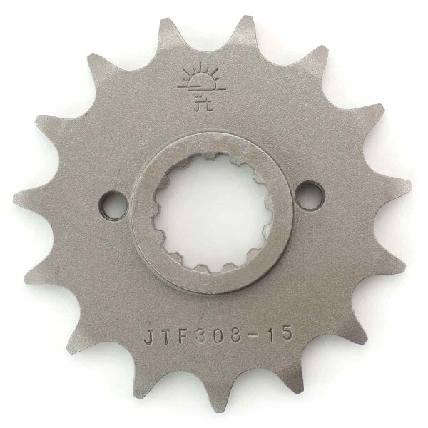 Sprocket steel front 15 teeth for Yamaha XT 660 Z Tenere DM02 2011