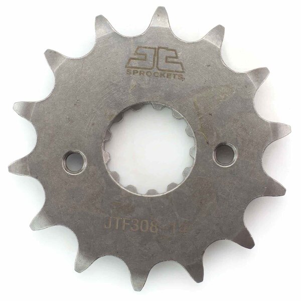 Sprocket steel front 14 teeth for Aprilia Pegaso 650 i.e. Trail VD 2009