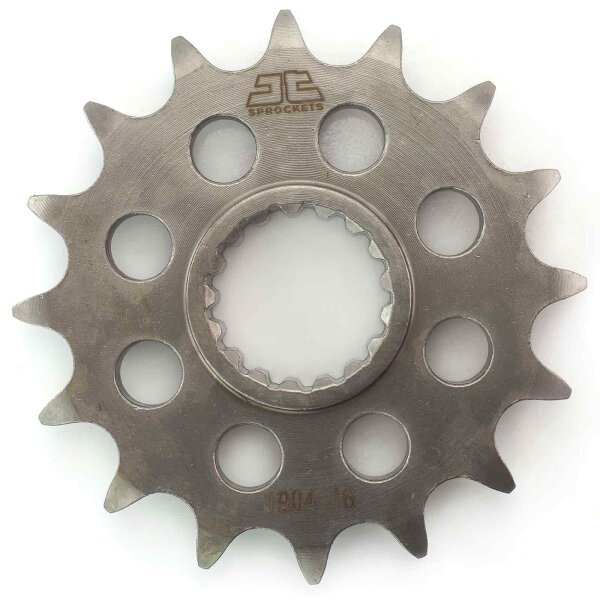 Sprocket steel front 16 teeth for KTM Adventure 950 LC8 2003-2005