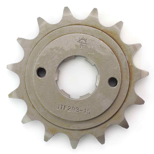 Sprocket steel front 15 teeth for Honda VT 600 C Shadow PC21 1990