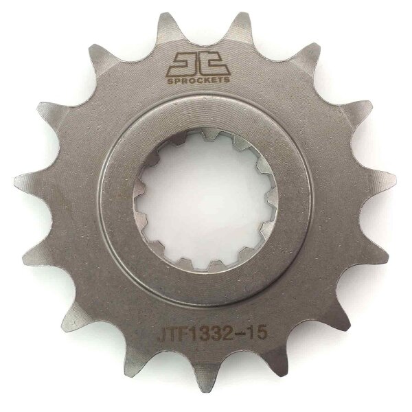 Sprocket steel front 15 teeth for Honda VFR 800 F ABS RC93 2018