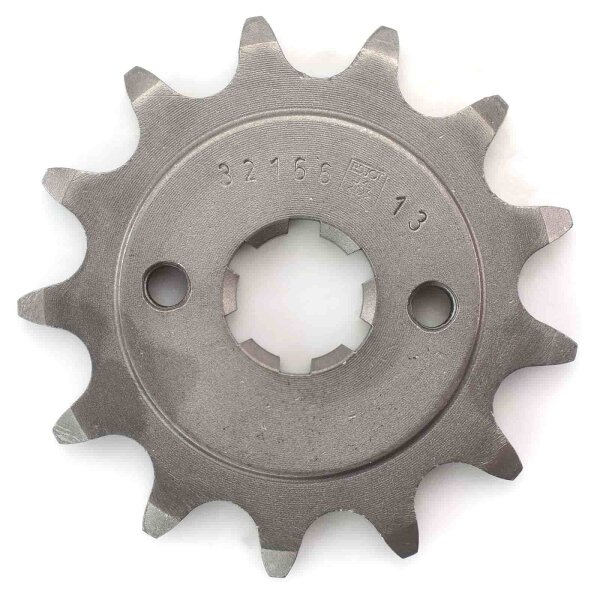 Sprocket steel front 13 teeth for Husqvarna Svartpilen 125 HQV125 2021