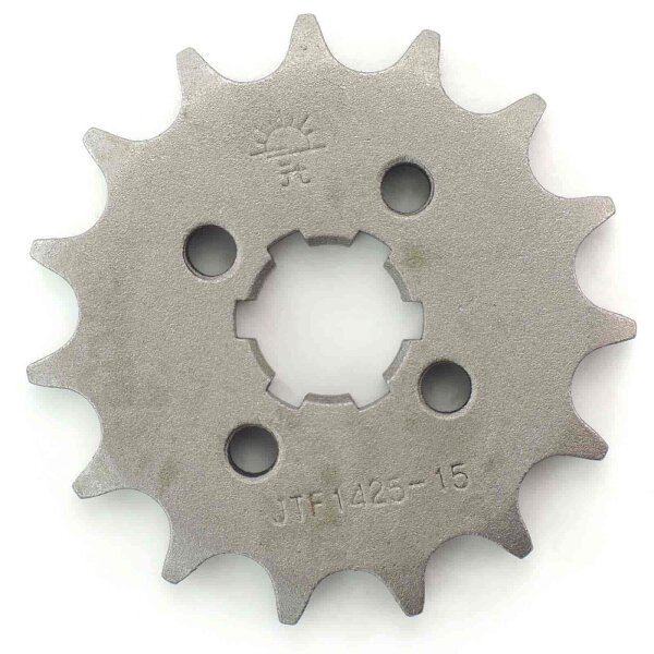 Sprocket steel front 15 teeth for Suzuki GSX R 125 ABS WDL0 2022