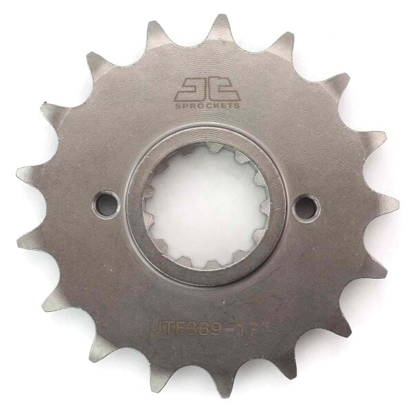 Sprocket steel front 17 teeth for Honda CB 1000 F Super Four SC30 1995