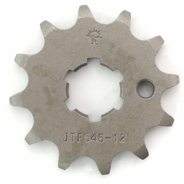 Sprocket steel front 12 teeth for Kawasaki KX 65 A 2006-2009