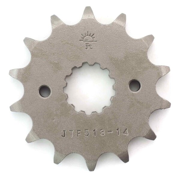 Sprocket steel front 14 teeth for Suzuki GSF 1250 Bandit WVCH 2009