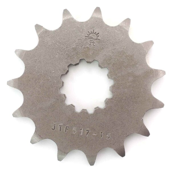 Sprocket steel front 15 teeth for Kawasaki ZZR 1400 H ABS ZXT40H 2020