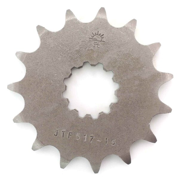 Sprocket steel front 15 teeth for Kawasaki ZZR 1100 G ZXT10D/G 2000