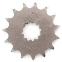 Sprocket steel front 15 teeth for Model:  Kawasaki ZZR 1400 H ABS ZXT40H 2019