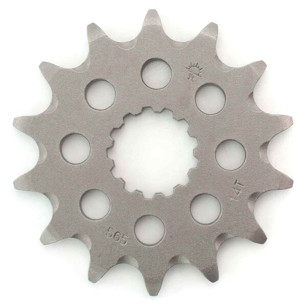 Sprocket steel front 14 teeth for Kawasaki KLE 650 B Versys ABS LE650AB 2007