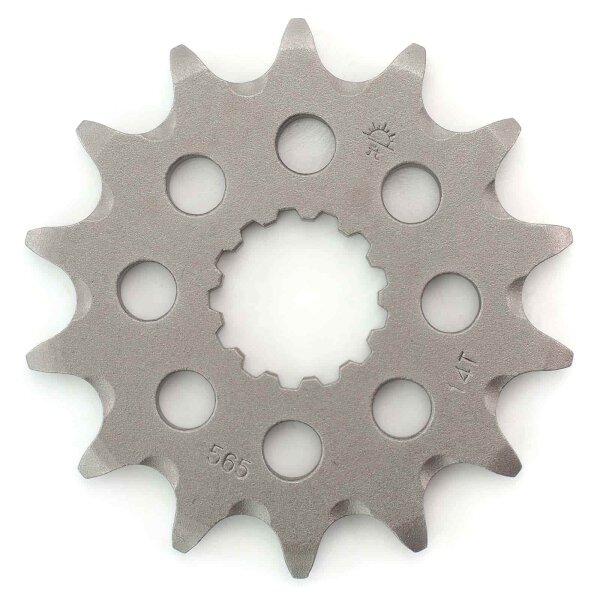 Sprocket steel front 14 teeth for Kawasaki Ninja 650 Sport ABS EX650S 2024