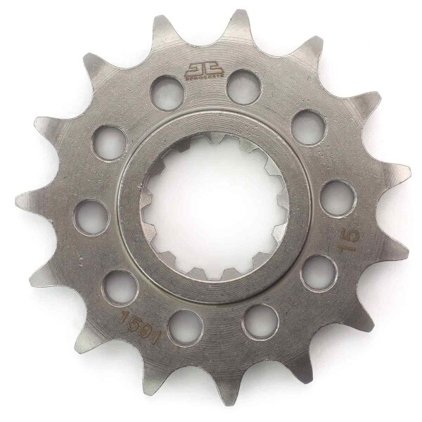 Sprocket steel front 15 teeth for Yamaha Tracer 9 GT+ ABS RN70 2023