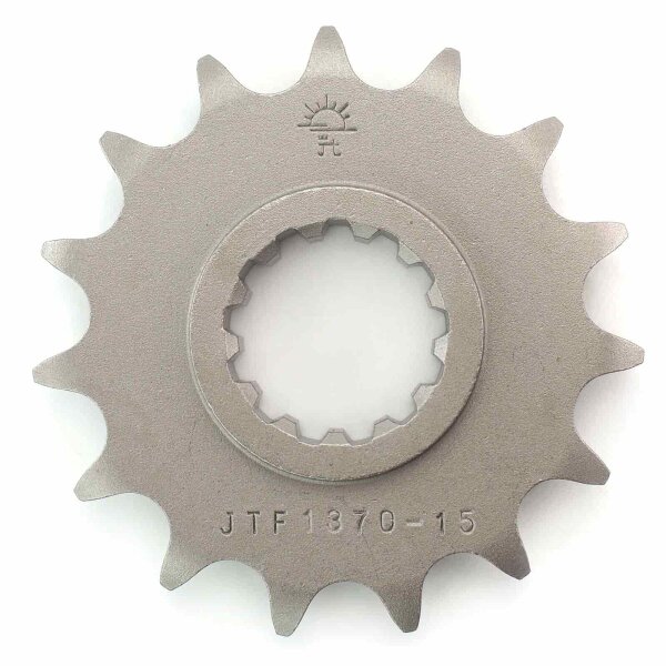 Sprocket steel front 15 teeth for Honda CBF 600 SA ABS PC43 2008