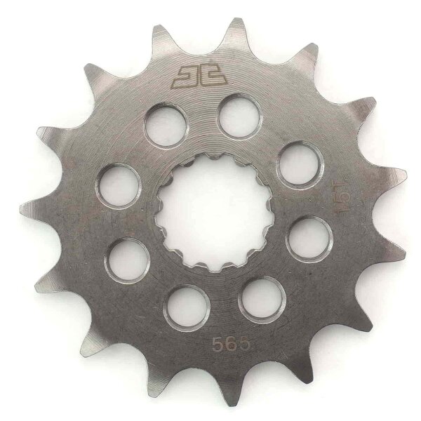 Sprocket steel front 15 teeth for Kawasaki ER-6N 650 A ER650A 2006