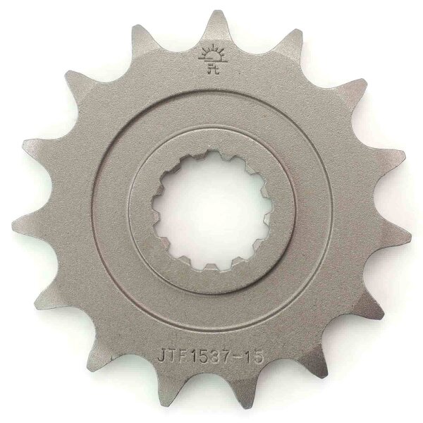 Sprocket steel front 15 teeth for Kawasaki Z 1000 C (ABS) ZRT00BC 2008