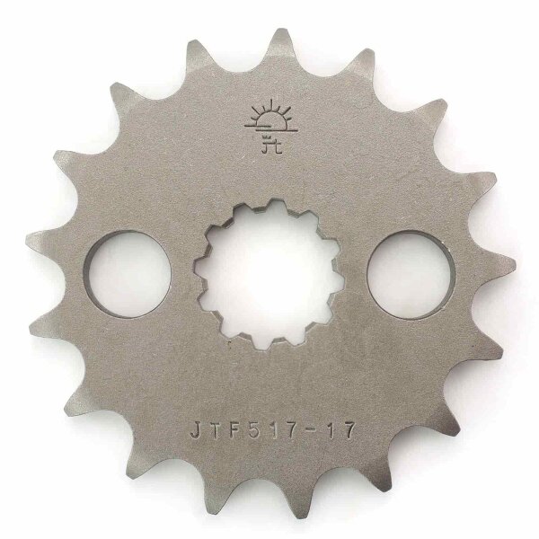 Sprocket steel front 17 teeth for Kawasaki ZZR 1400 H ABS ZXT40H 2020