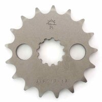 Sprocket steel front 17 teeth for Model:  Kawasaki ZZR 1400 H ABS ZXT40H 2017