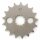 Sprocket steel front 17 teeth for Kawasaki ZZR 1100 G ZXT10D/G 1998