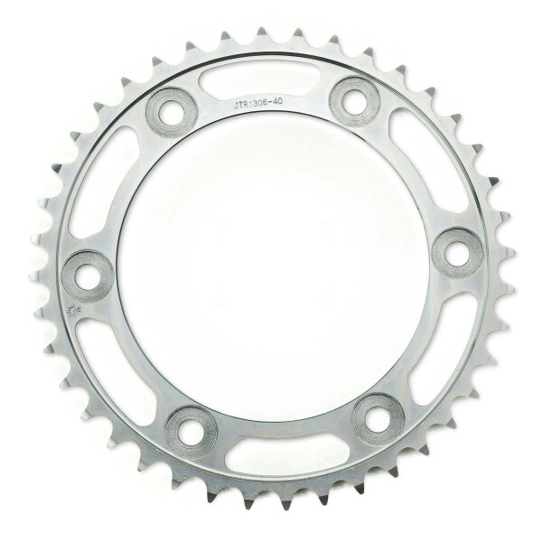 rear sprocket steel 40 teeth silver for Honda CBR 900 RR SC50 2002-2003