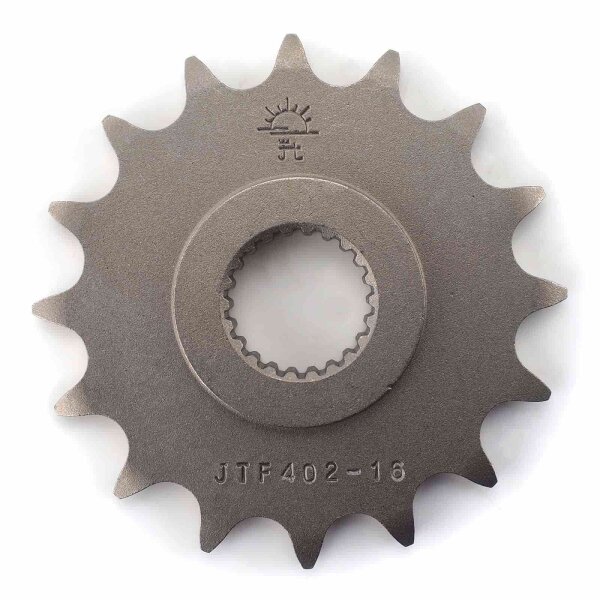 Sprocket steel front 16 teeth for BMW F 650 GS (E650G/R13) 2006