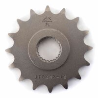 Sprocket steel front 16 teeth for Model:  BMW G 650 Xcountry (EX65X/K15) 2010