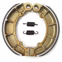 Brake shoes with spring for Model:  Honda CB 650 RC03 1979-1981
