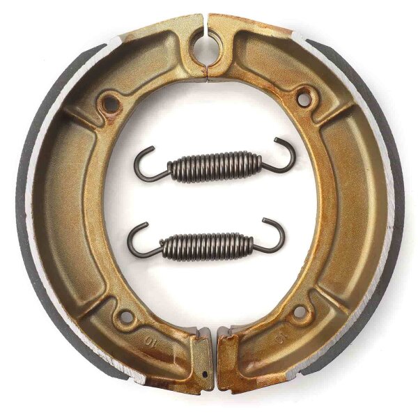 Brake shoes with spring for Yamaha XS 400 DOHC 12E 1982-1987