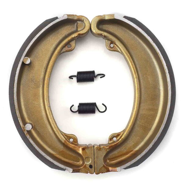Brake shoes with springs for Honda CB 350 F Four 1973-1974