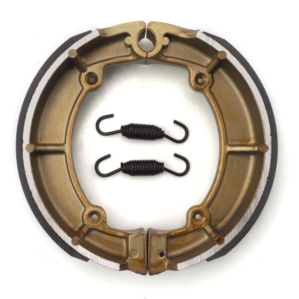 Brake shoes with springs EBC K709